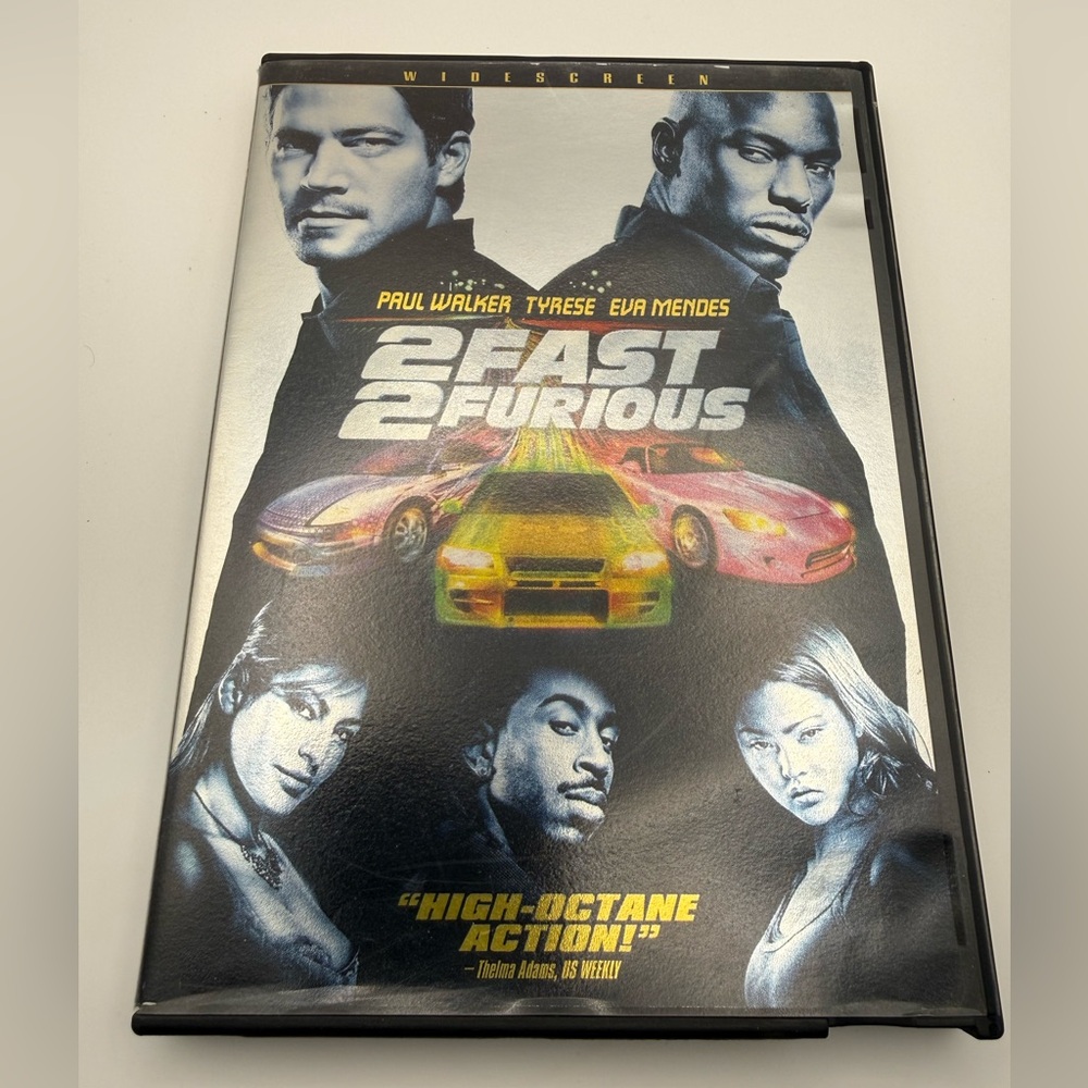 2 Fast 2 Furious DVD Movie Widescreen Edition Complete Tested
